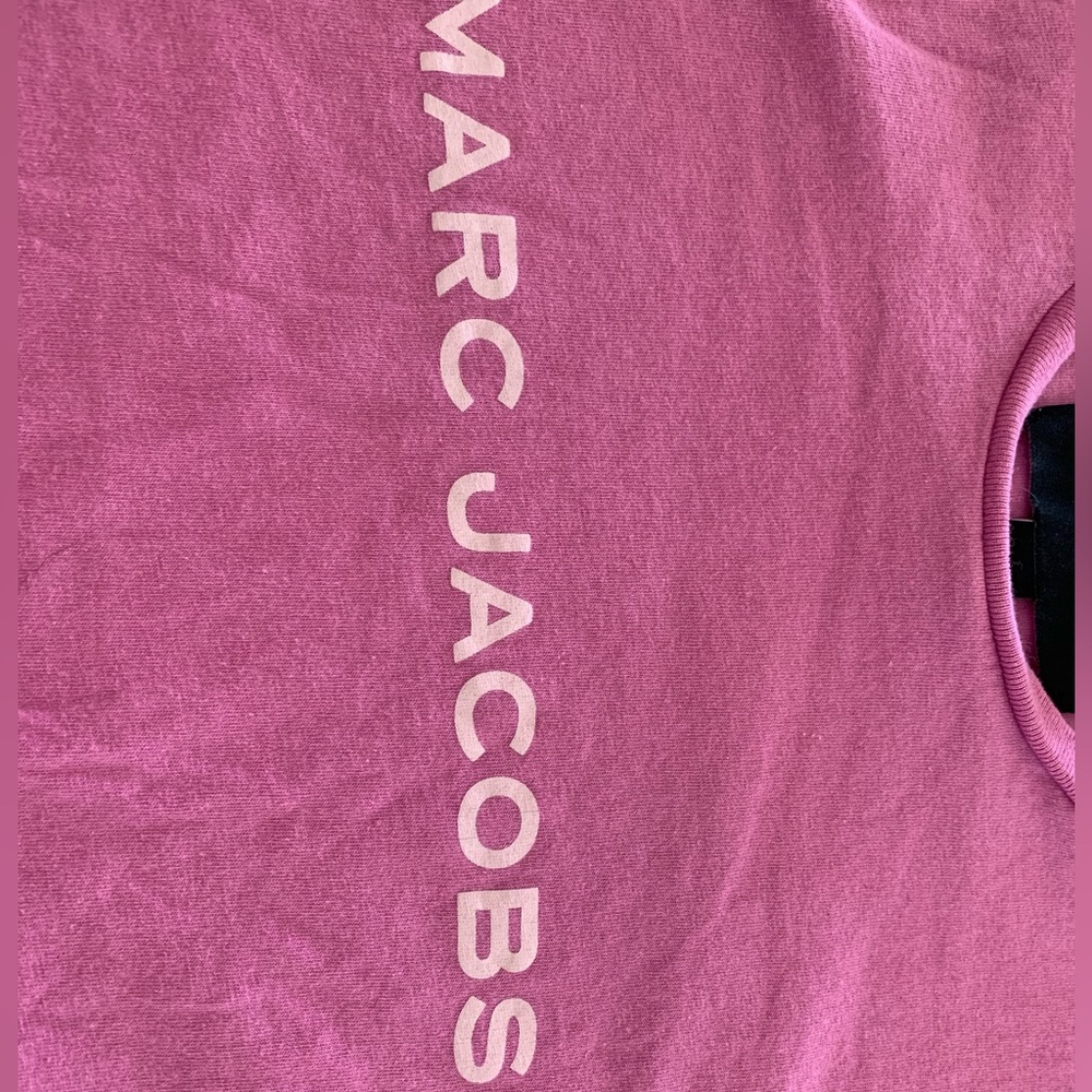 Marc Jacobs tshirt (pink) - Picture 2 of 6